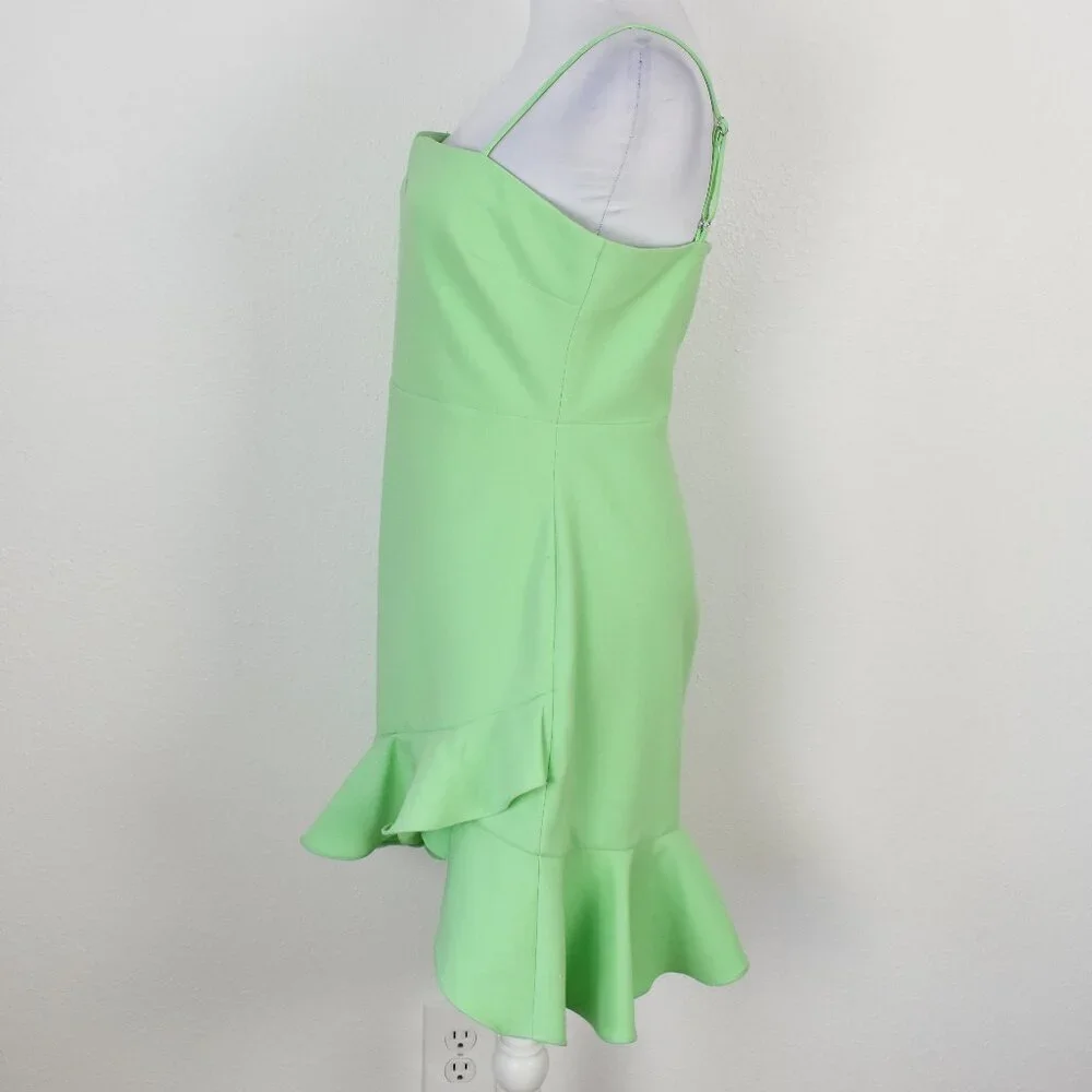 Likely Shelia Asymmetric Dress - 10 - Picture 4 of 8